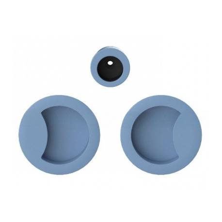 Cuvette encastrée MOOD ONE ronde Ø 57 mm,C06 Bleu océan