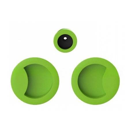 Cuvette encastrée MOOD ONE ronde Ø 57 mm,C11 Vert citron