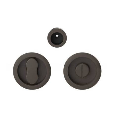 Cuvette encastrée MOOD ONE ronde Ø 57 mm sans serrure ,C02 Bronze