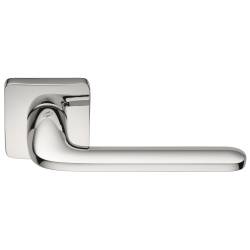 Paire de béquilles ROBOQUATTRO S sur rosace carrée, chromé