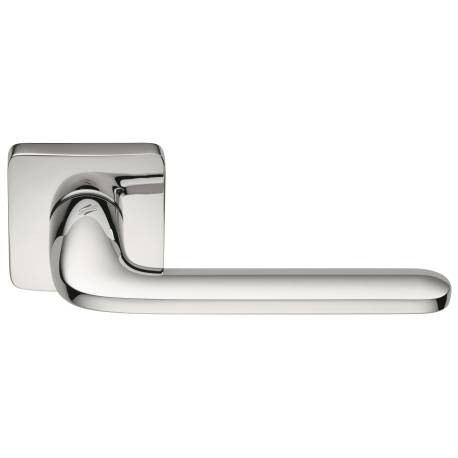 Paire de béquilles ROBOQUATTRO S sur rosace carrée, chromé