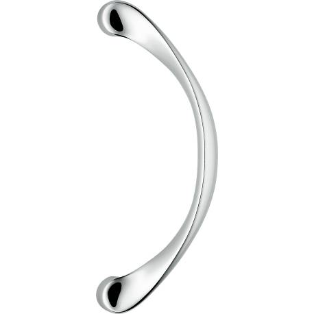 Poignée de tirage déportée FLESSO, entraxe 247 mm, chromé