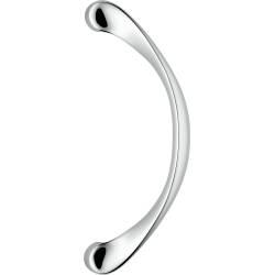 Poignée de tirage déportée FLESSO, entraxe 200 mm, chromé