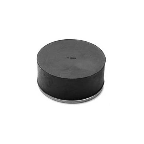 Butoir de sol Ø 70 mm, inox brossé 316