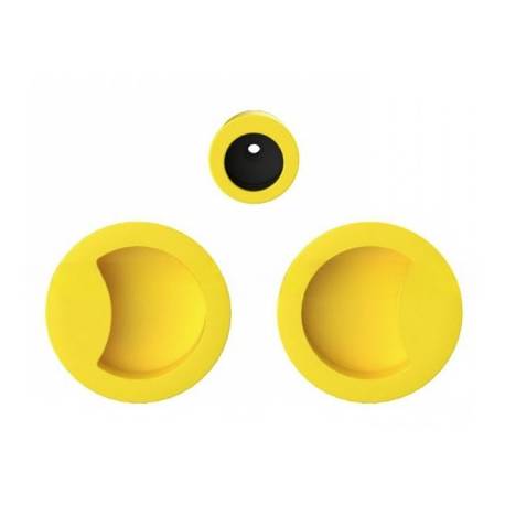 Cuvette encastrée MOOD ONE ronde Ø 57 mm,C09 Jaune citron