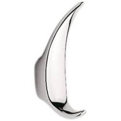 Patère chromé mat MELO