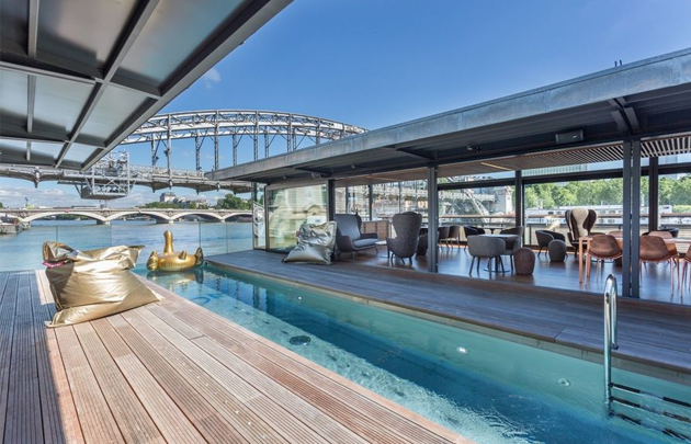 Hôtel flottant OFF Paris Seine, Paris 11