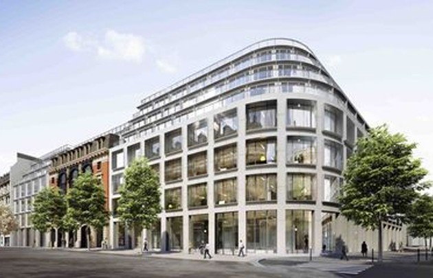 Immeuble Cloud Business Center, Paris 02